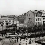 Архівний знімок головного проспекту Дніпра 1950-х років опублікували у Facebook